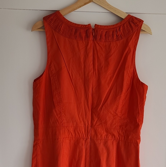 Banana Republic Orange dress - Picture 2 of 2